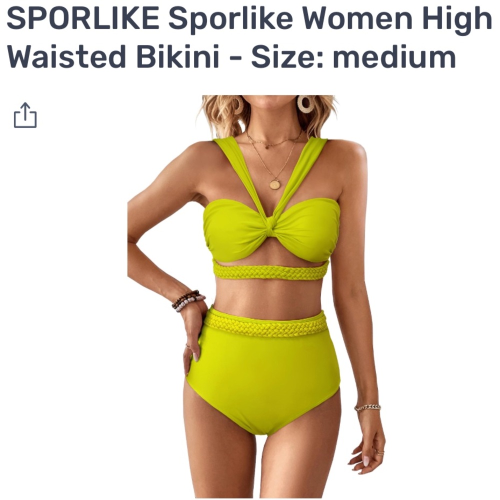 Cute pea green 2 piece !!!